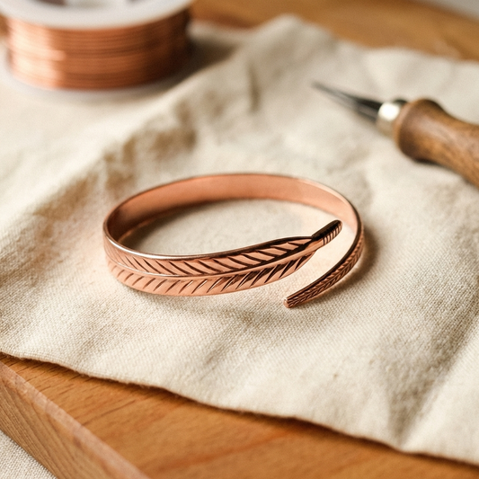 Brazalete Raíz de Cobre