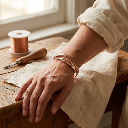 Brazalete Raíz de Cobre