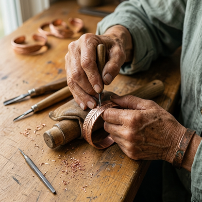 Brazalete Raíz de Cobre