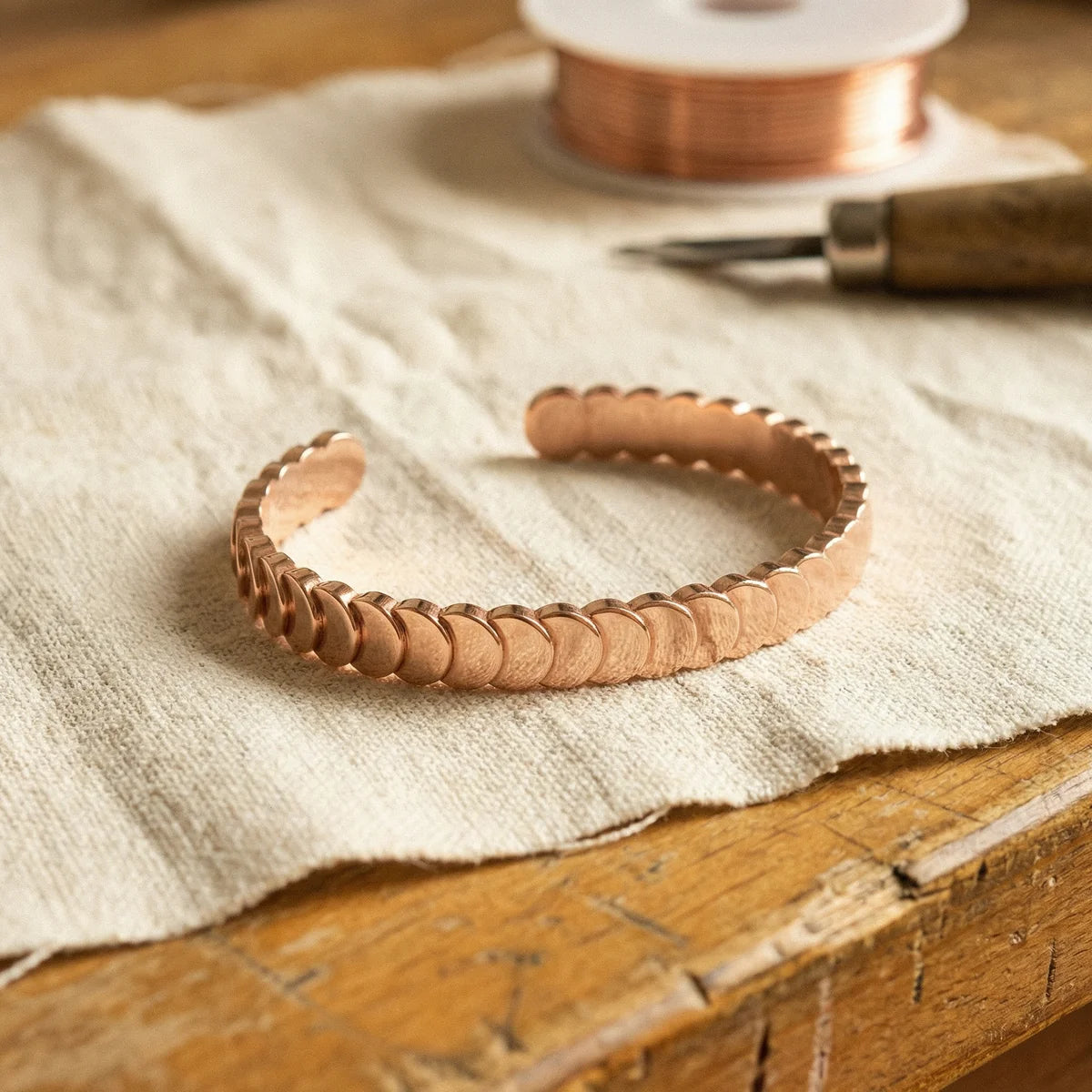 Brazalete Mar de Cobre