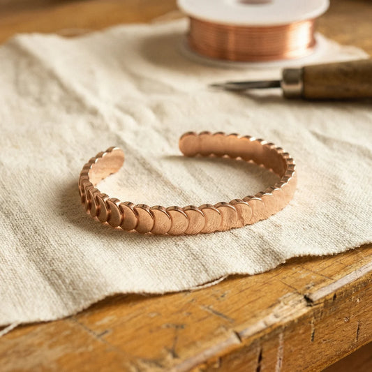 Brazalete Mar de Cobre