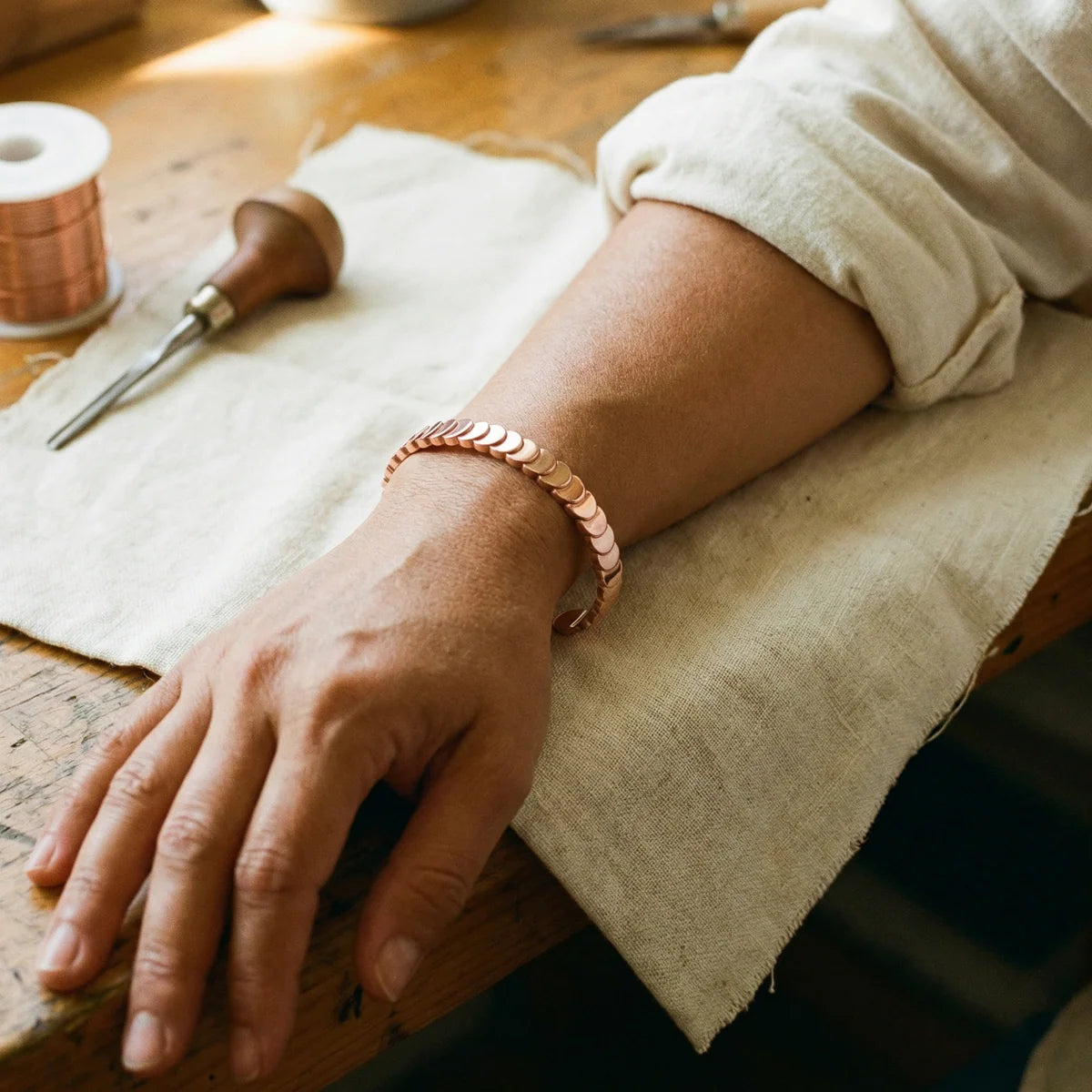 Brazalete Mar de Cobre