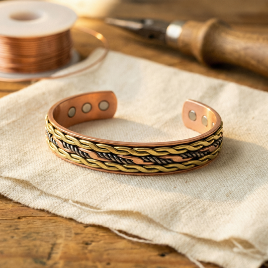 Brazalete Lazo de Cobre