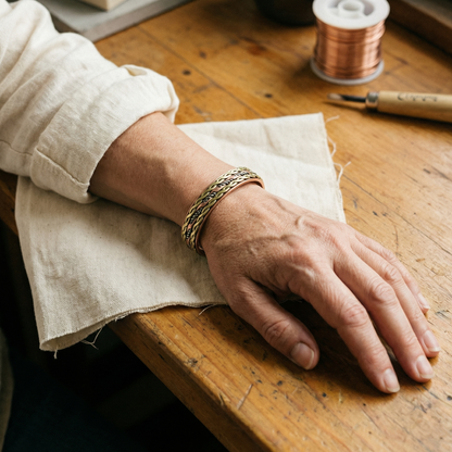 Brazalete Lazo de Cobre