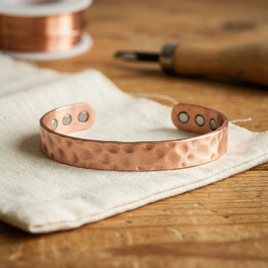 Brazalete Clásico de Cobre