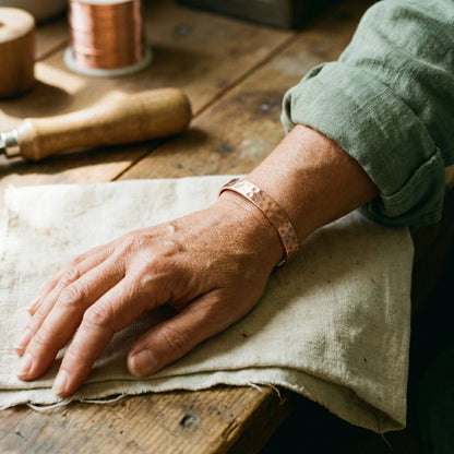 Brazalete Clásico de Cobre