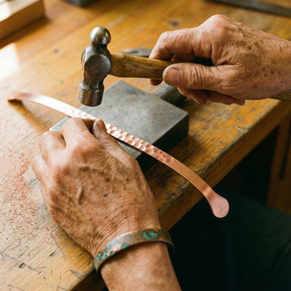 Brazalete Clásico de Cobre