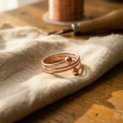Anillo Ribera de Cobre