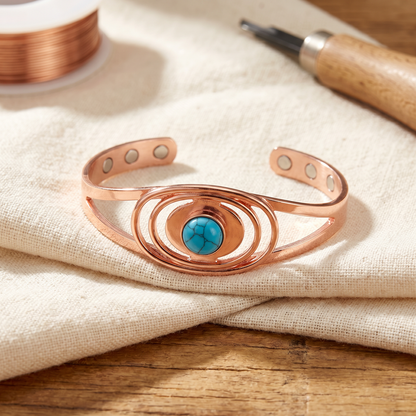Brazalete Ojo de Cobre