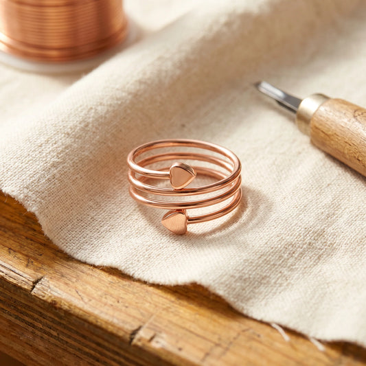Anillo Alma de Cobre