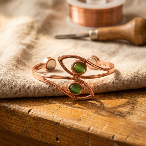 Brazalete Ópalo de Cobre