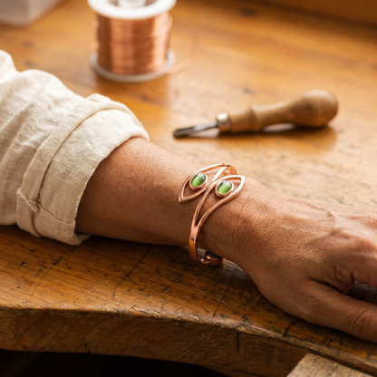 Brazalete Ópalo de Cobre