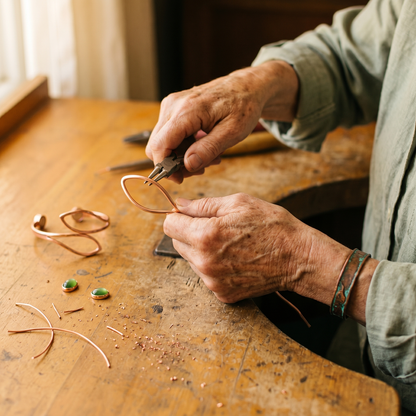 Brazalete Ópalo de Cobre