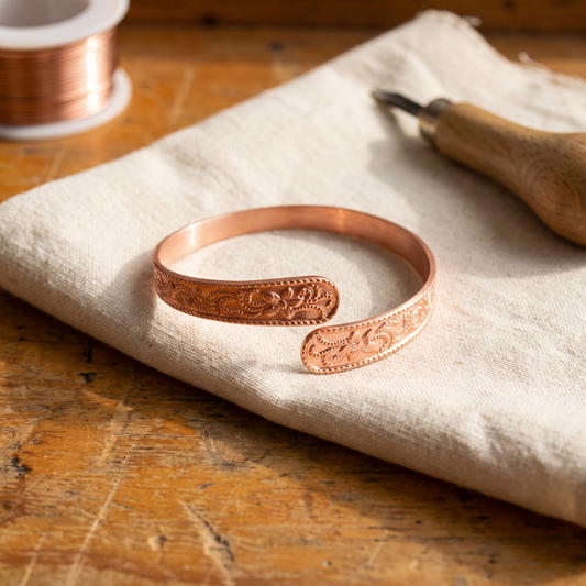 Brazalete Brezo de Cobre