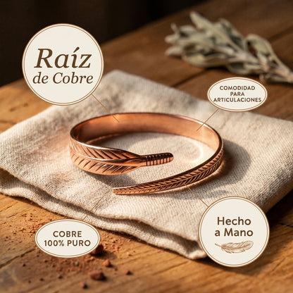 Brazalete Raíz de Cobre