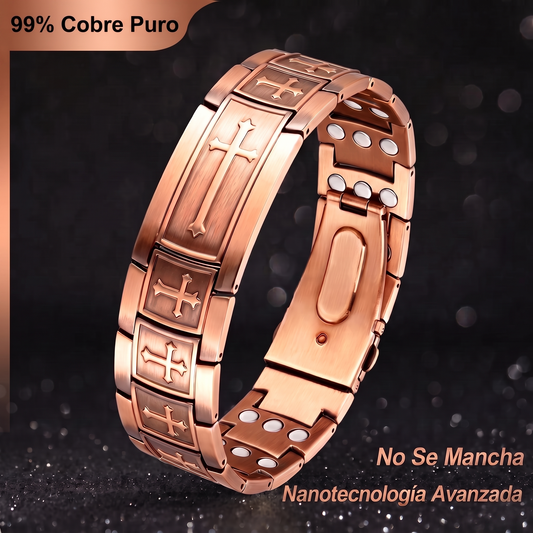 Brazalete de Cobre Salvación
