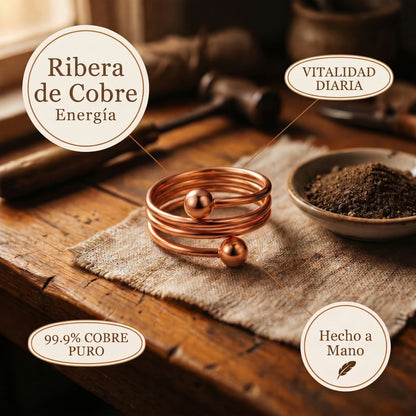 Anillo Ribera de Cobre
