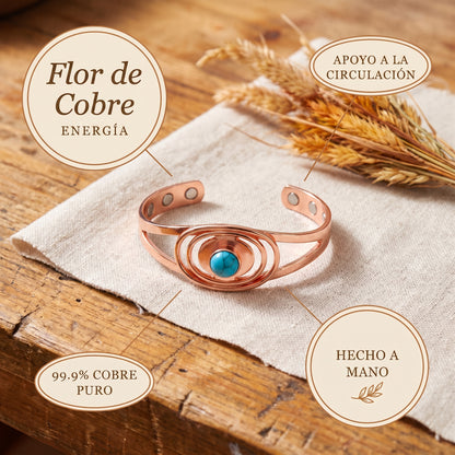 Brazalete Ojo de Cobre