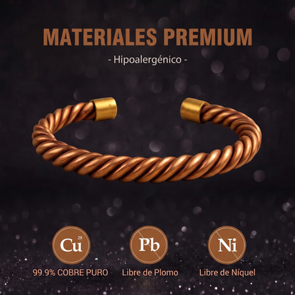 Brazalete de Cobre Fragua