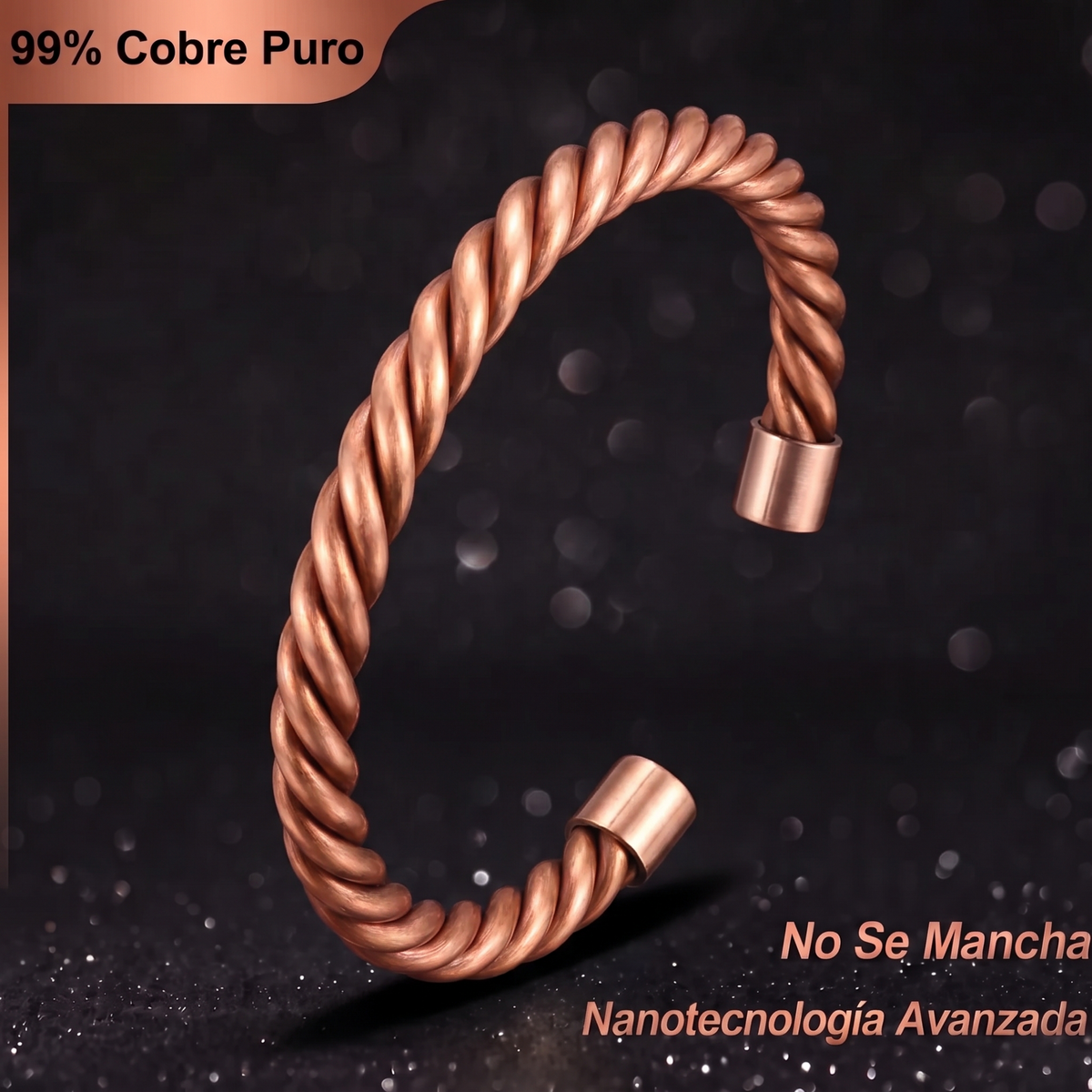 Brazalete de Cobre Fragua