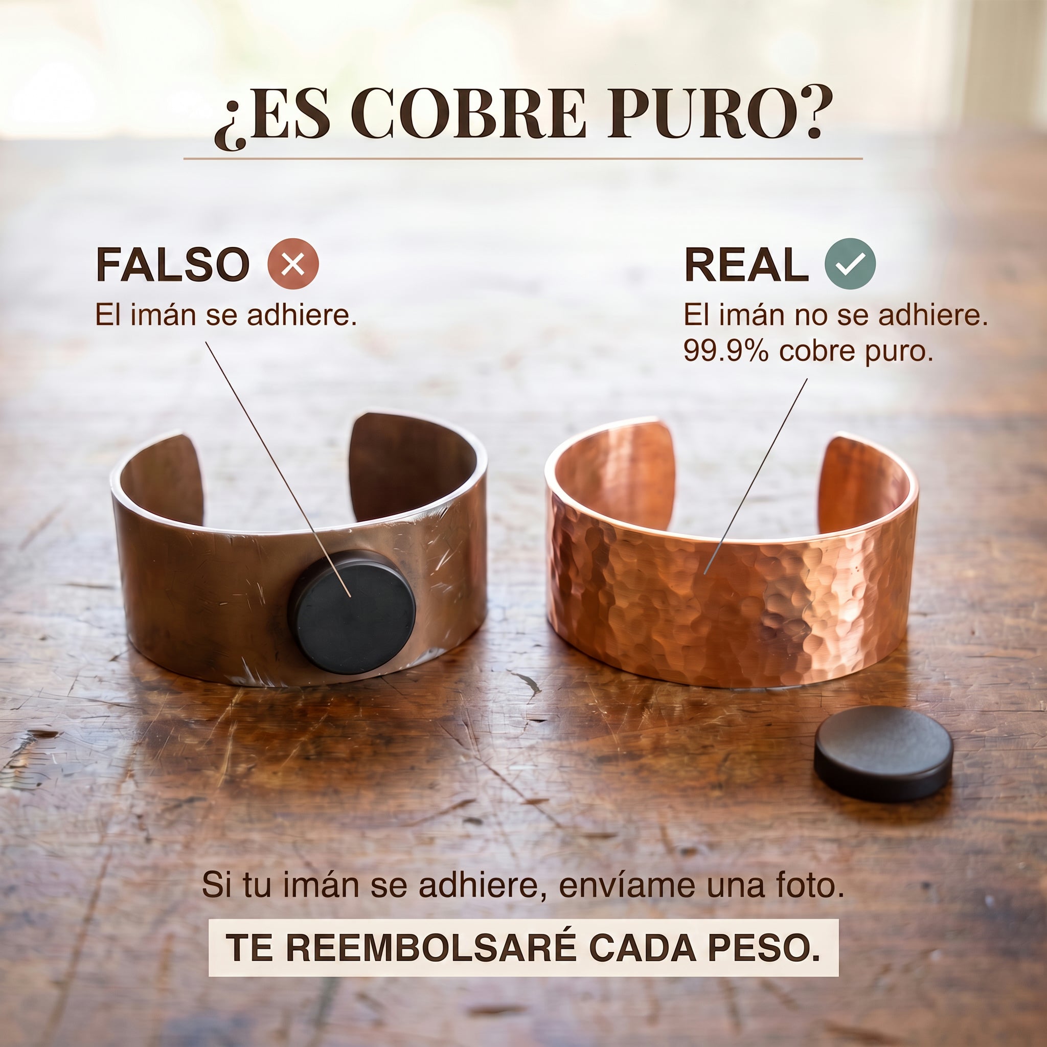 Anillo Ribera de Cobre