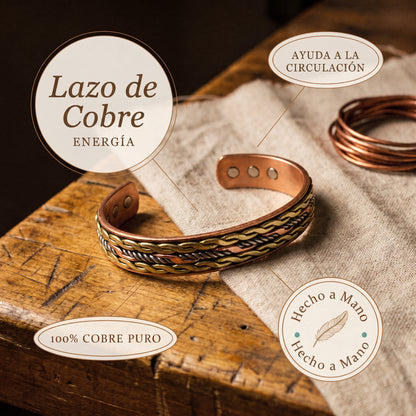 Brazalete Lazo de Cobre