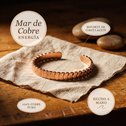 Brazalete Mar de Cobre
